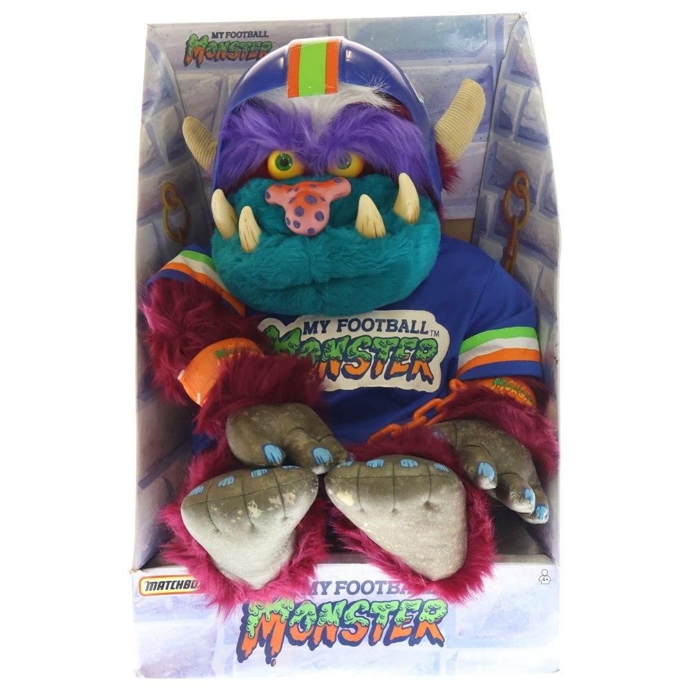 マイフットボールモンスター 1986年製 ぬいぐるみ VINTAGE (ヴィンテージ) 80s 1986年製 AmToy My Football Monster USA
