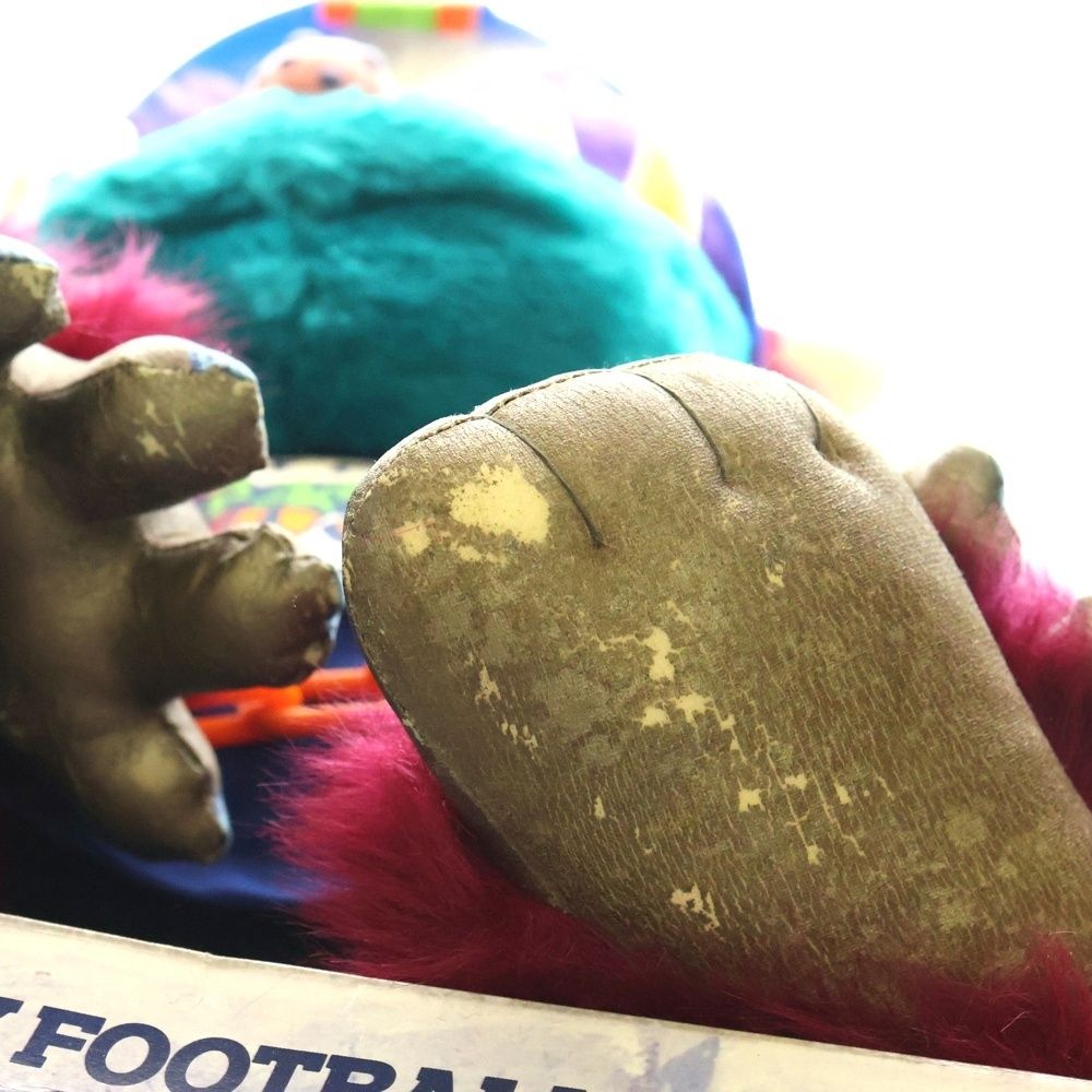 VINTAGE (ヴィンテージ) 80s 1986年製 AmToy My Football Monster USA