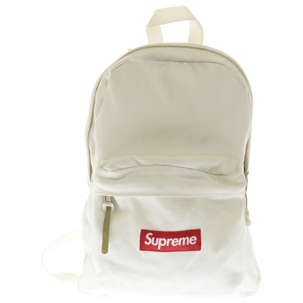 シュプリーム 名作 Supreme Canvas Backpack 20AW Supreme（シュプリーム） 20AW Canvas Backpack ボックスロゴ