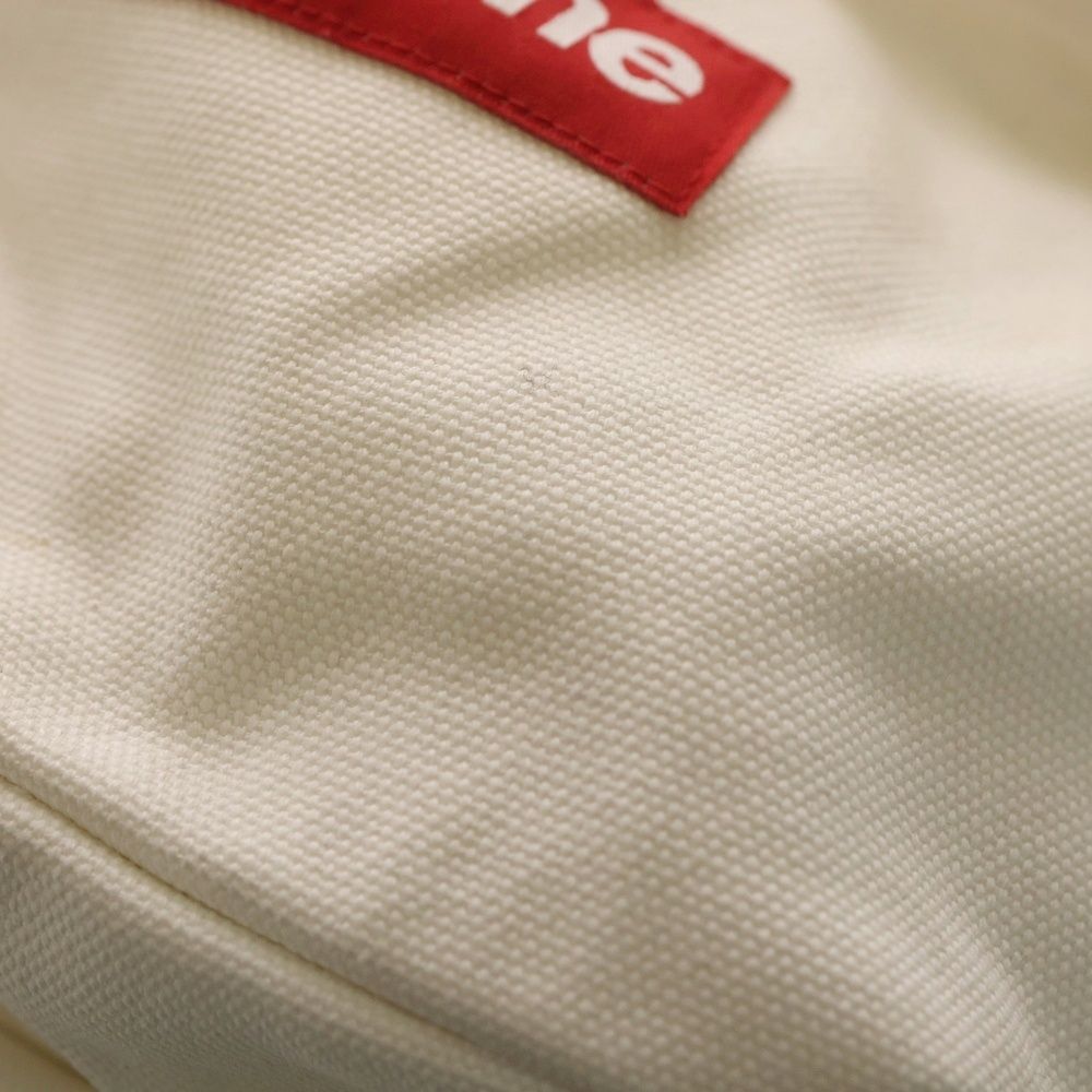 SUPREME (シュプリーム) 20AW Canvas Backpack White キャンバス