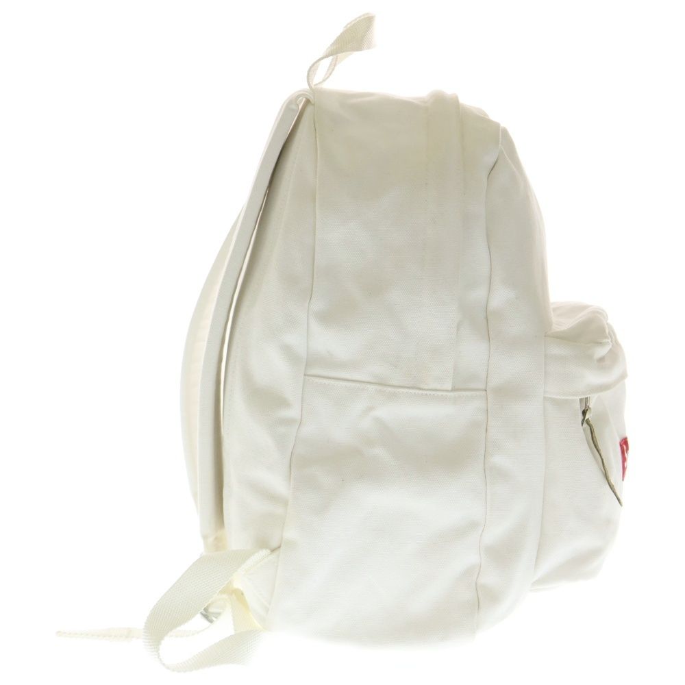 SUPREME (シュプリーム) 20AW Canvas Backpack White キャンバス