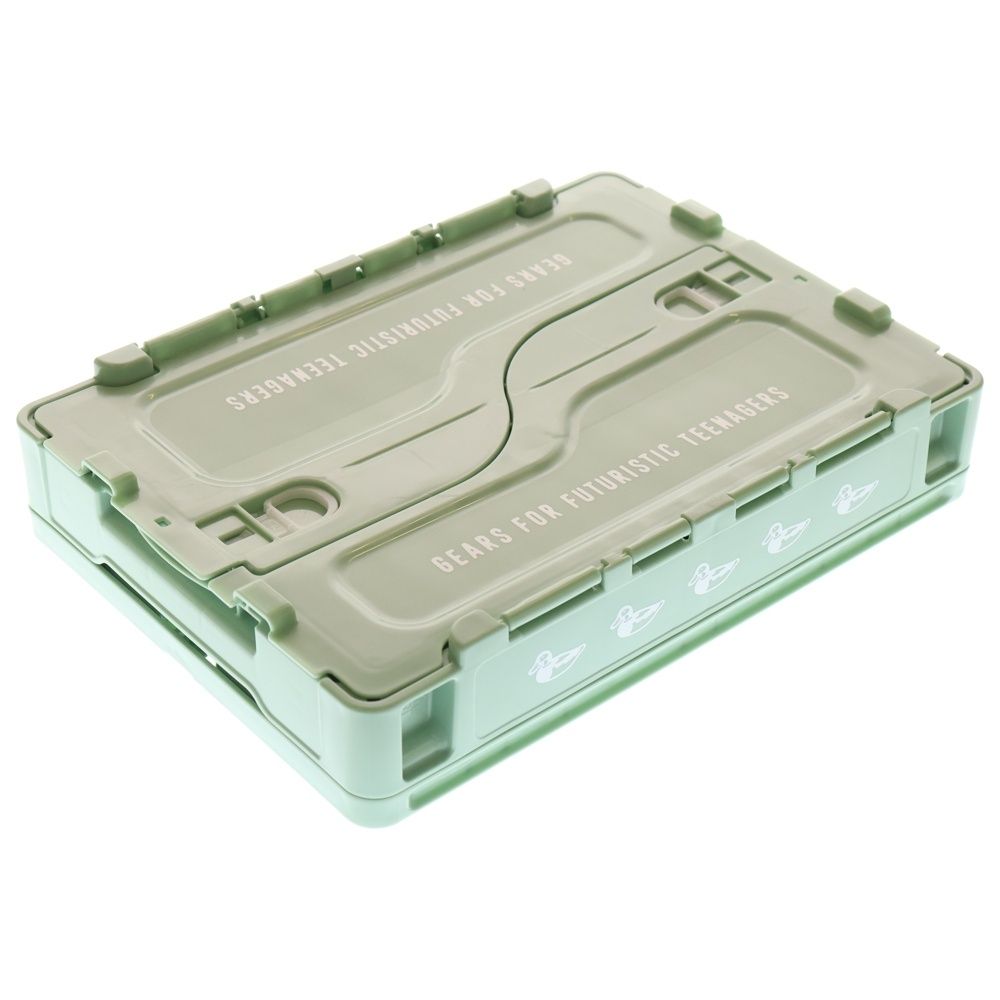 HUMAN MADE コンテナ Container 20L Green 緑 NEWARRIVAL Made In Japan. A practical storage space, this Human