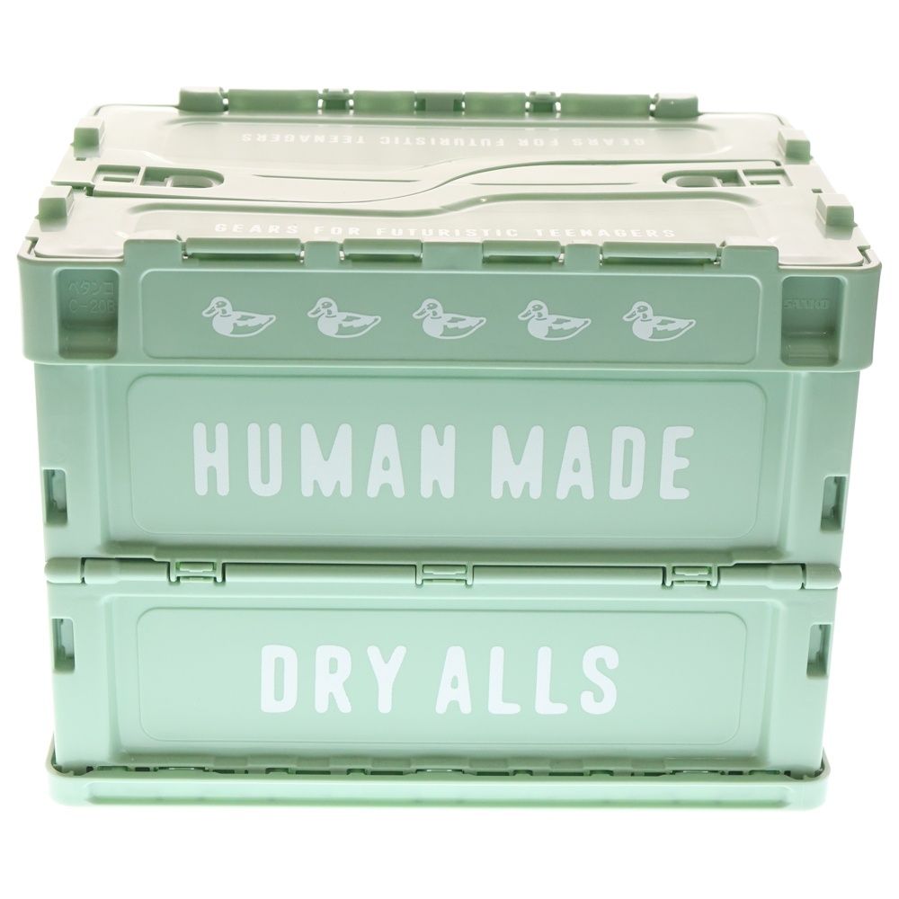 HUMAN MADE (ヒューマンメイド) CONTAINER 20L 組み立て式 コンテナ