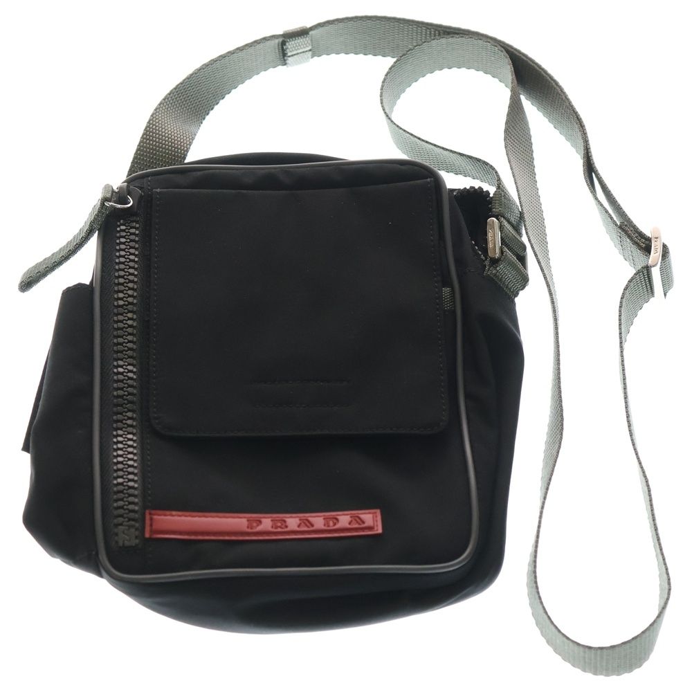 PRADA SPORT (プラダ スポーツ) ラバーロゴ ナイロン ショルダーバッグ