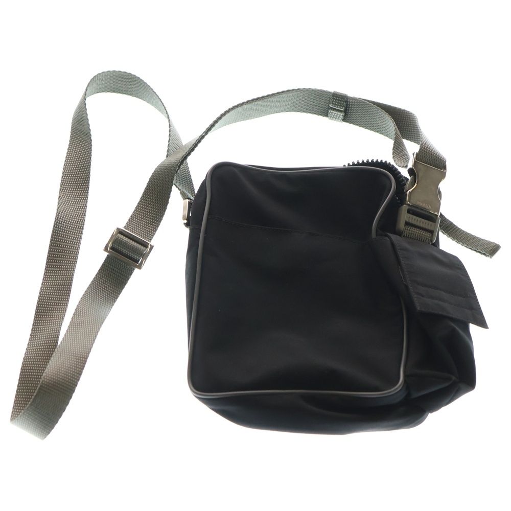 PRADA SPORT (プラダ スポーツ) ラバーロゴ ナイロン ショルダーバッグ