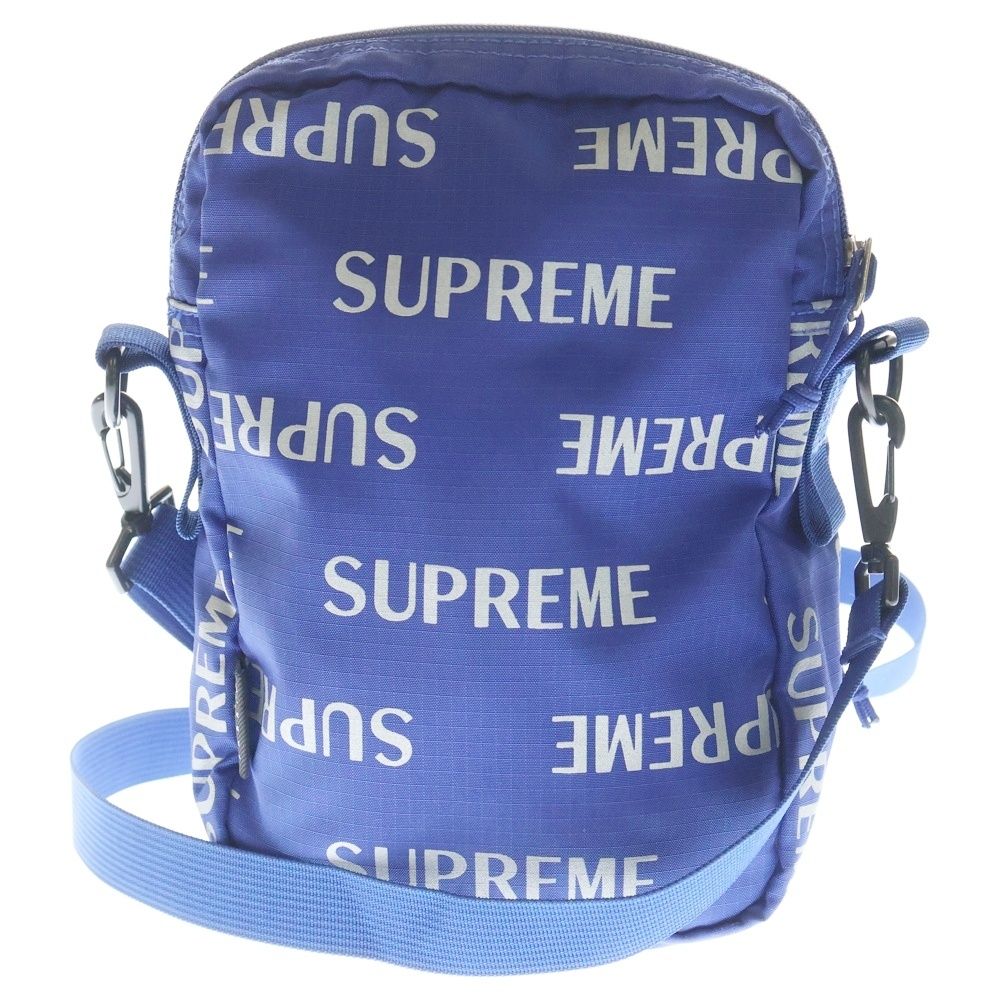 SUPREME (シュプリーム) 16AW 3M Reflective Repeat Shoulder Bag