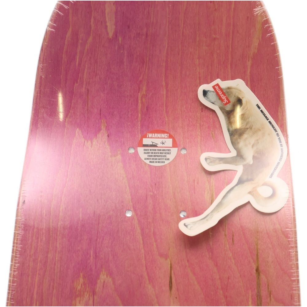 SUPREME (シュプリーム) 22SS ×ANTIHERO Dog Skateboard Deck アンタイ