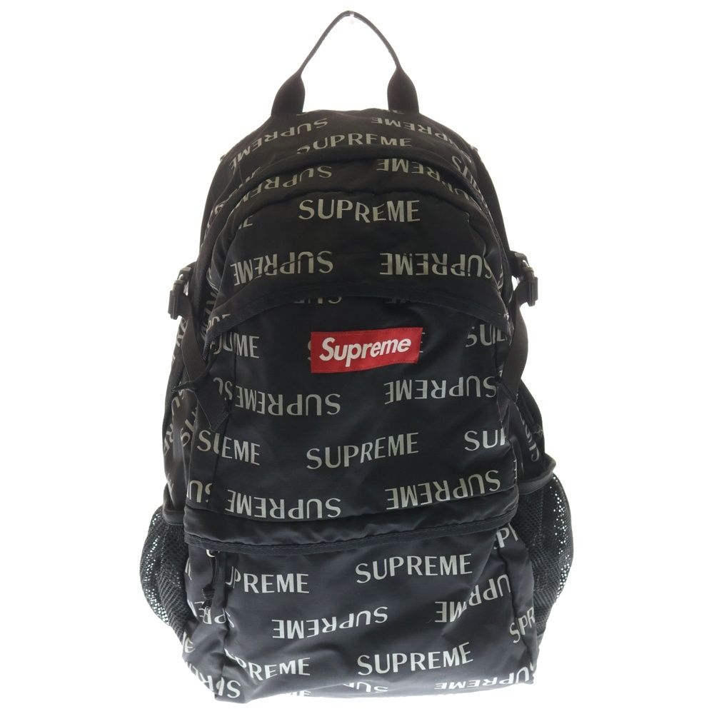 SUPREME (シュプリーム) 16AW 3M Reflective Repeat Backpack