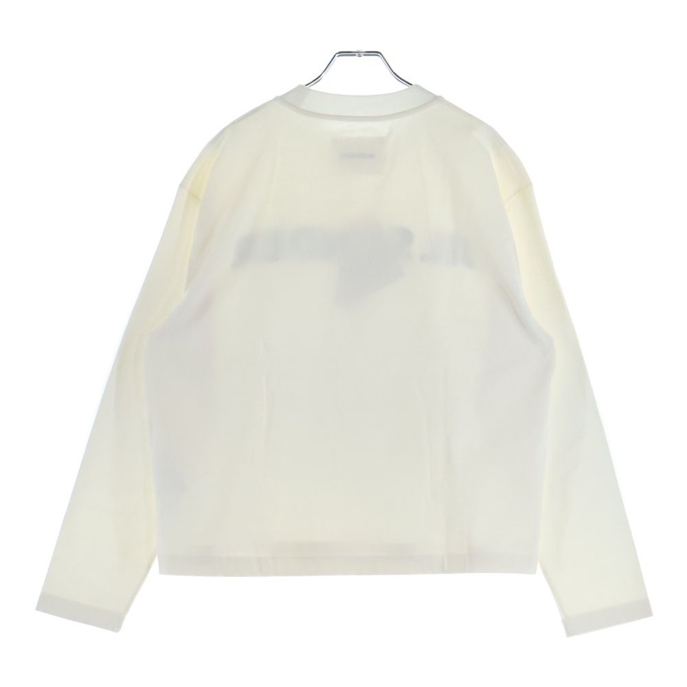 JIL SANDER (ジルサンダー) LOGO PRINT L/S ロゴ プリント ロング