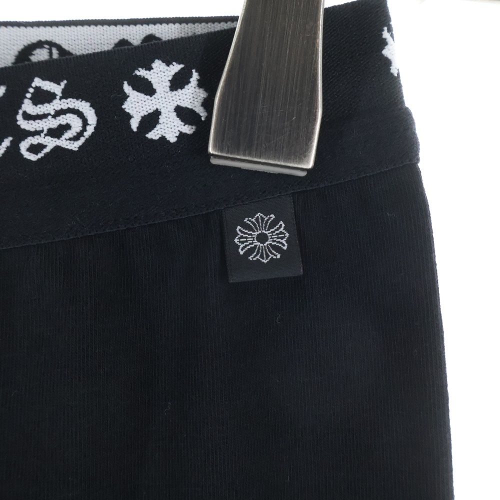 CHROME HEARTS (クロムハーツ) ホースシュープリント レギンス