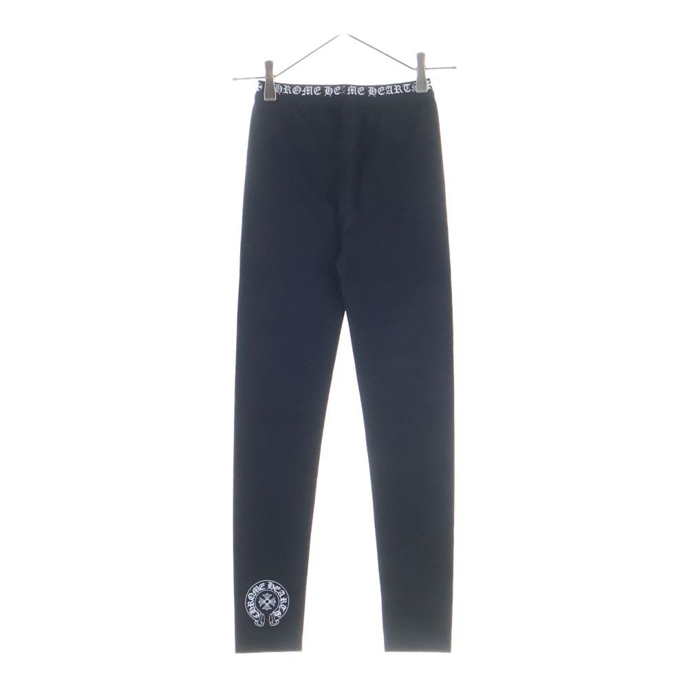 CHROME HEARTS (クロムハーツ) ホースシュープリント レギンス