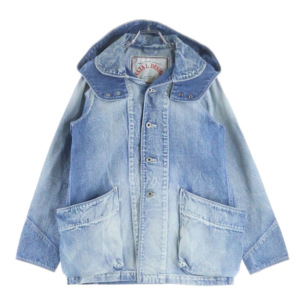 【専用出品です】NATAL DESIGN 1点 NATAL DESIGN (ネイタルデザイン) フード付き デニムジャケット