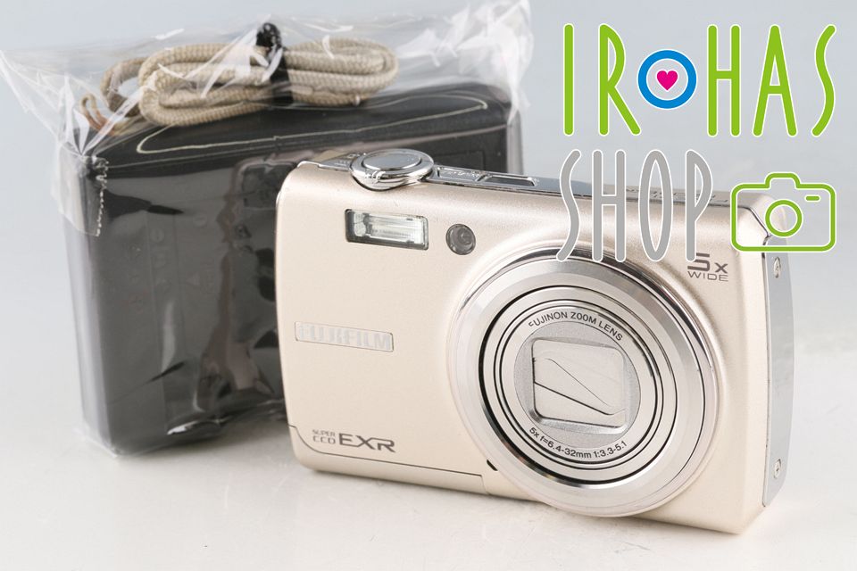 Fujifilm FinePix F200EXR Digital Camera #62539I - メルカリ