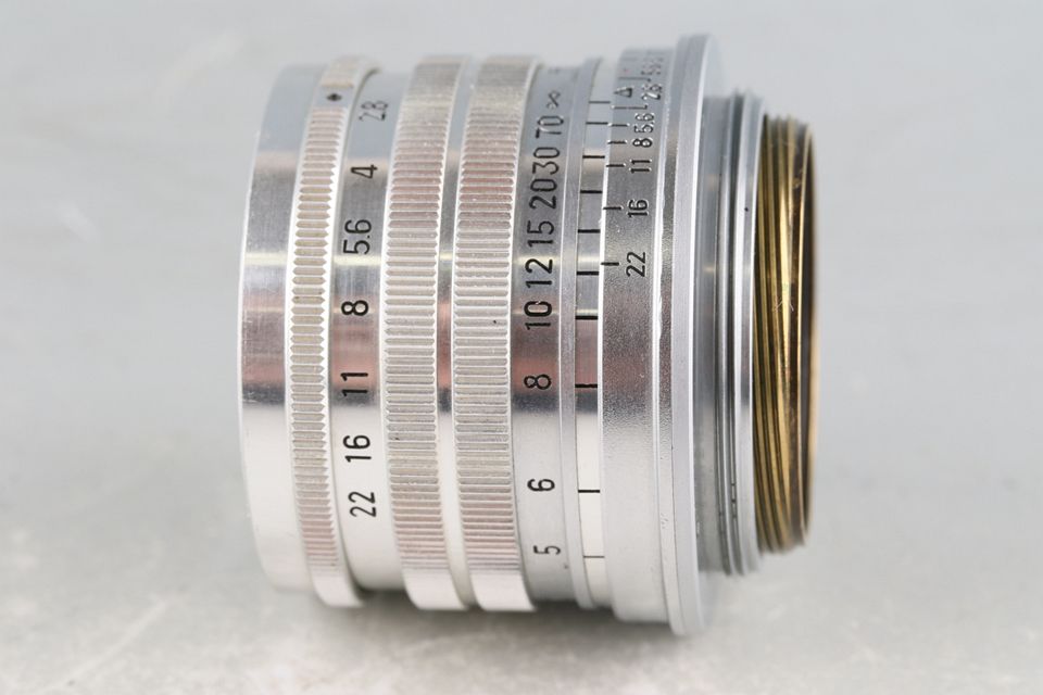 Chiyoko Super Rokkor 50mm F/2 C Lens for Leica L39 #62328C1 - メルカリ