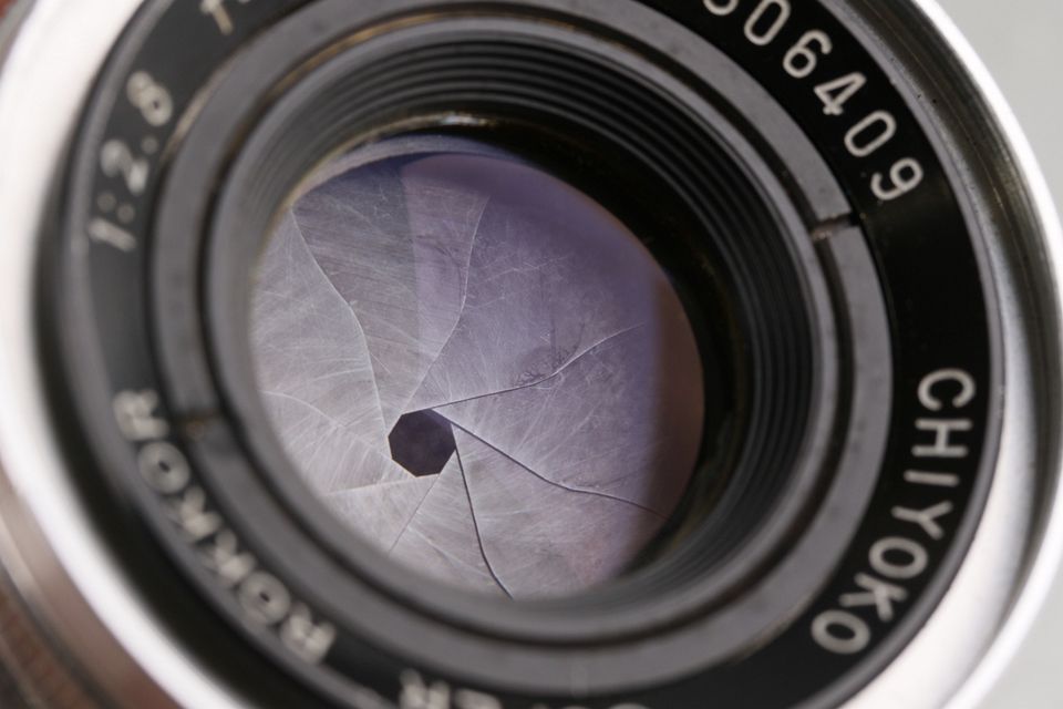 Chiyoko Super Rokkor 50mm F/2 C Lens for Leica L39 #62328C1 - メルカリ