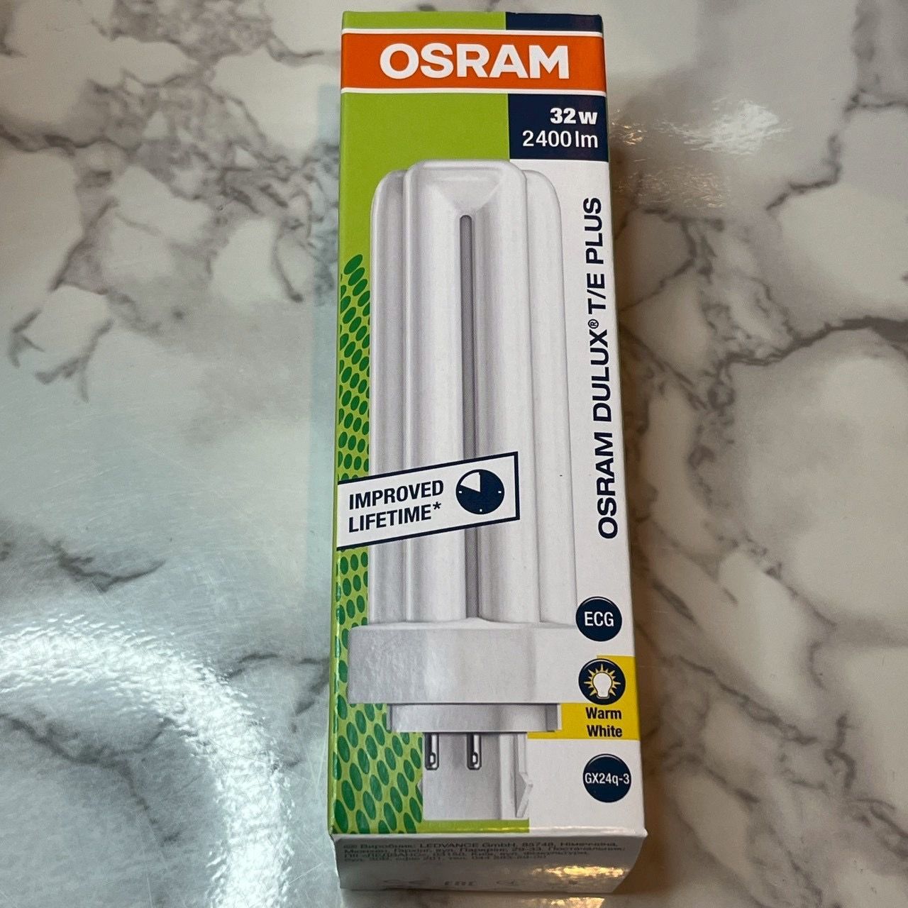 新品未使用】9+1個セット ② オスラム OSRAM コンパクト蛍光灯 DULUX T