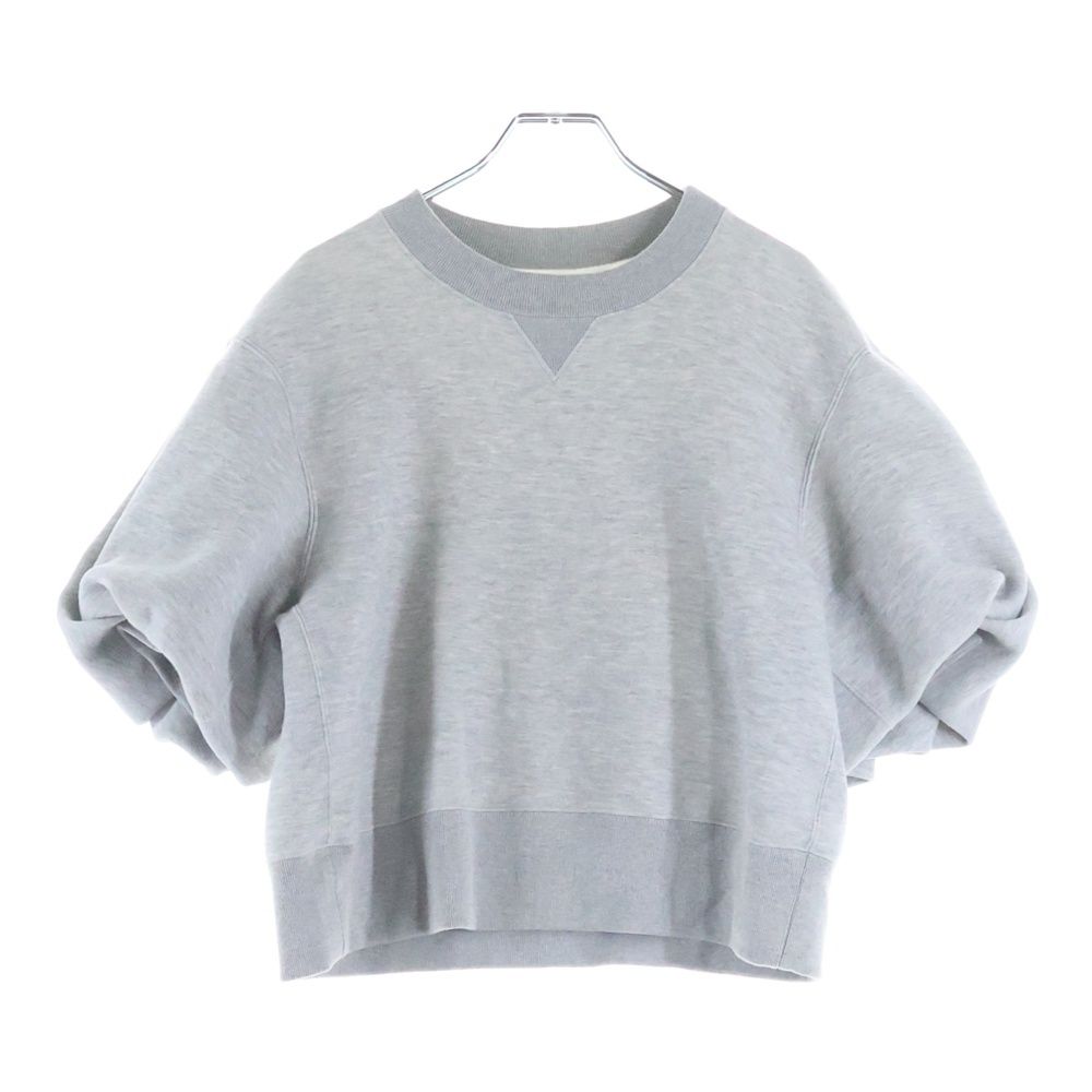 販売済み Sacai (サカイ) 24SS Sponge Sweat Pullover スポンジ