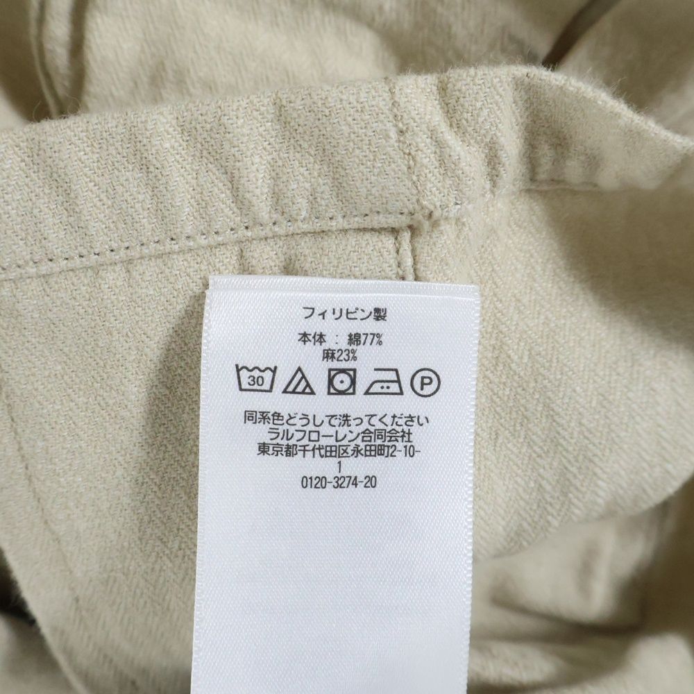 RRL (ダブルアールエル) 23SS × Ron Herman Cotton Linen Jacket ロン