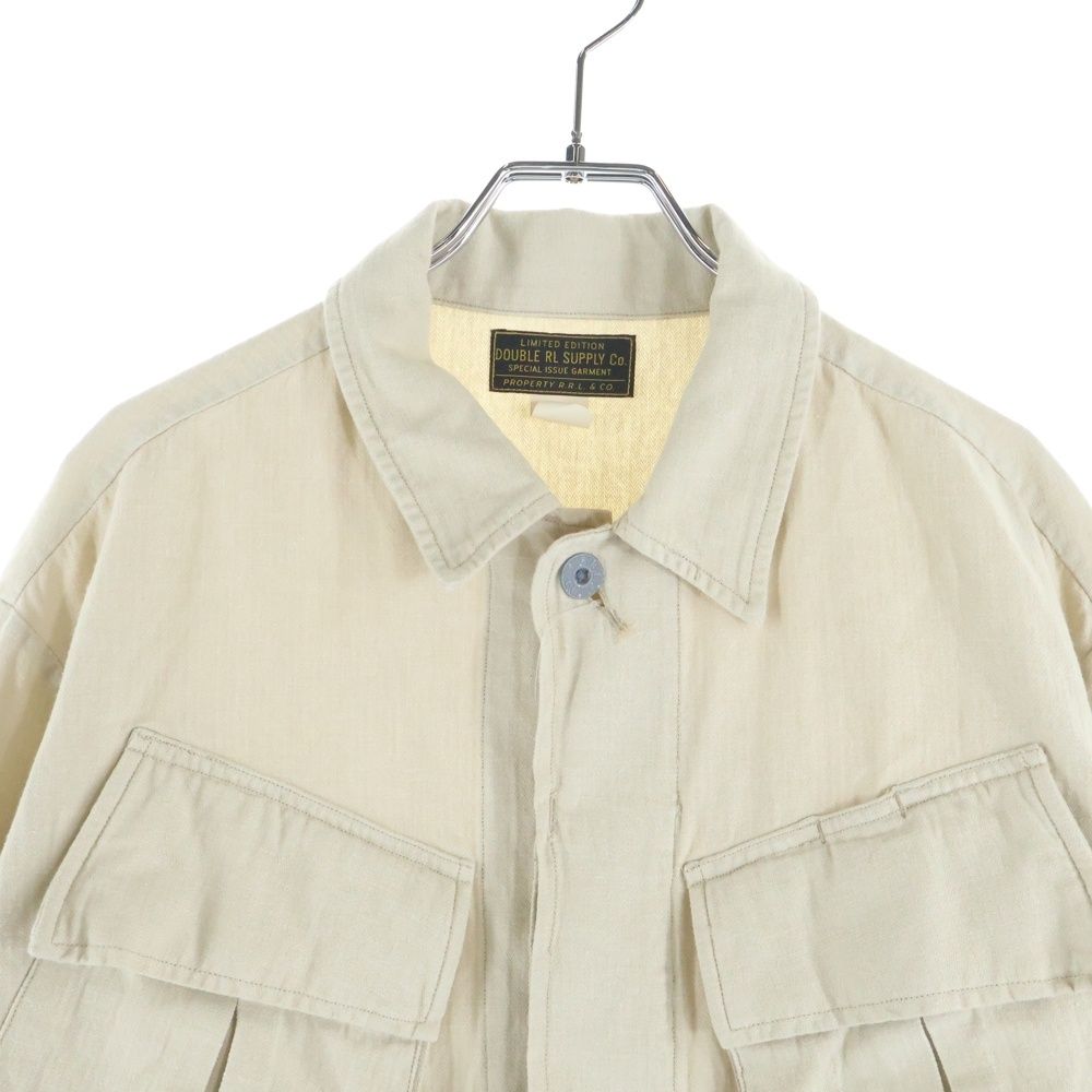 RRL (ダブルアールエル) 23SS × Ron Herman Cotton Linen Jacket ロン