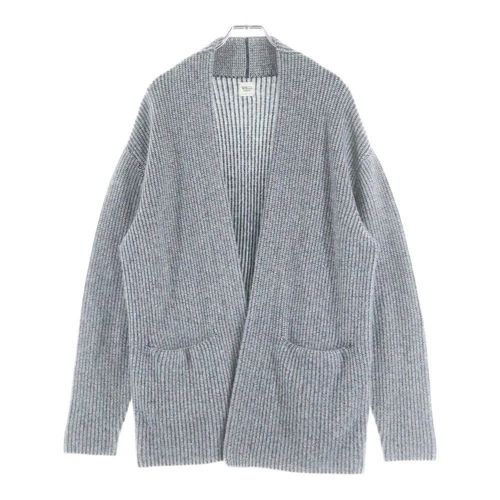 ロンハーマン 美品 RON HERMAN カシミヤニットカーディガン M RON HERMAN (ロンハーマン) カシミヤ ボタンレス ニット カーディガン