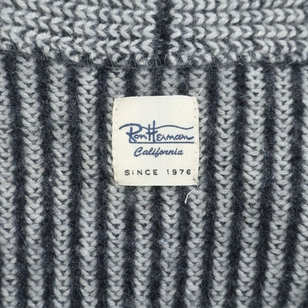 RON HERMAN (ロンハーマン) カシミヤ ボタンレス ニット カーディガン