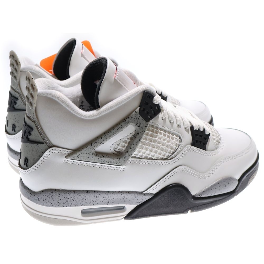 NIKE (ナイキ) AIR JORDAN 4 RETRO WHITECEMENT 2025 FV5029-100 エア