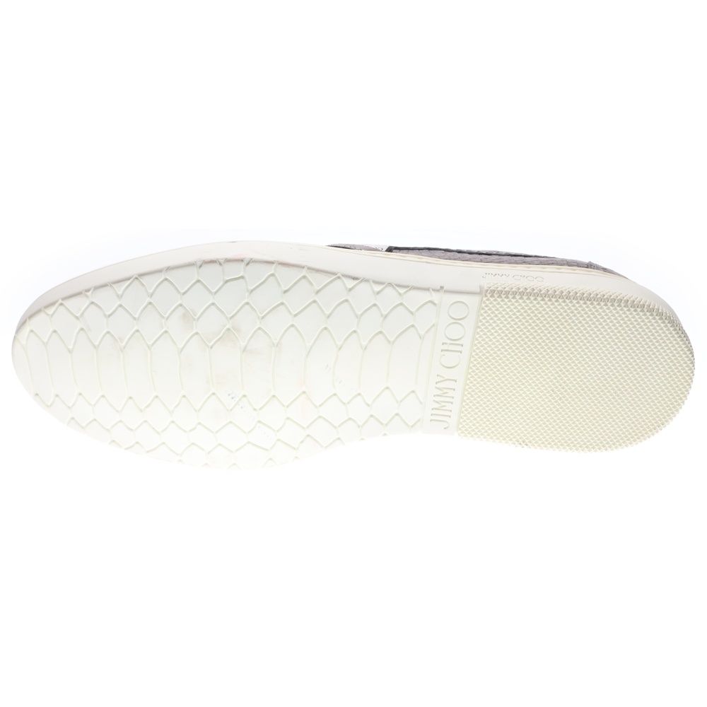 【新品・未使用】JIMMY CHOO グレー スリッポンスニーカー 新品・未使用】JIMMY CHOO グレー スリッポンスニーカー - メルカリ