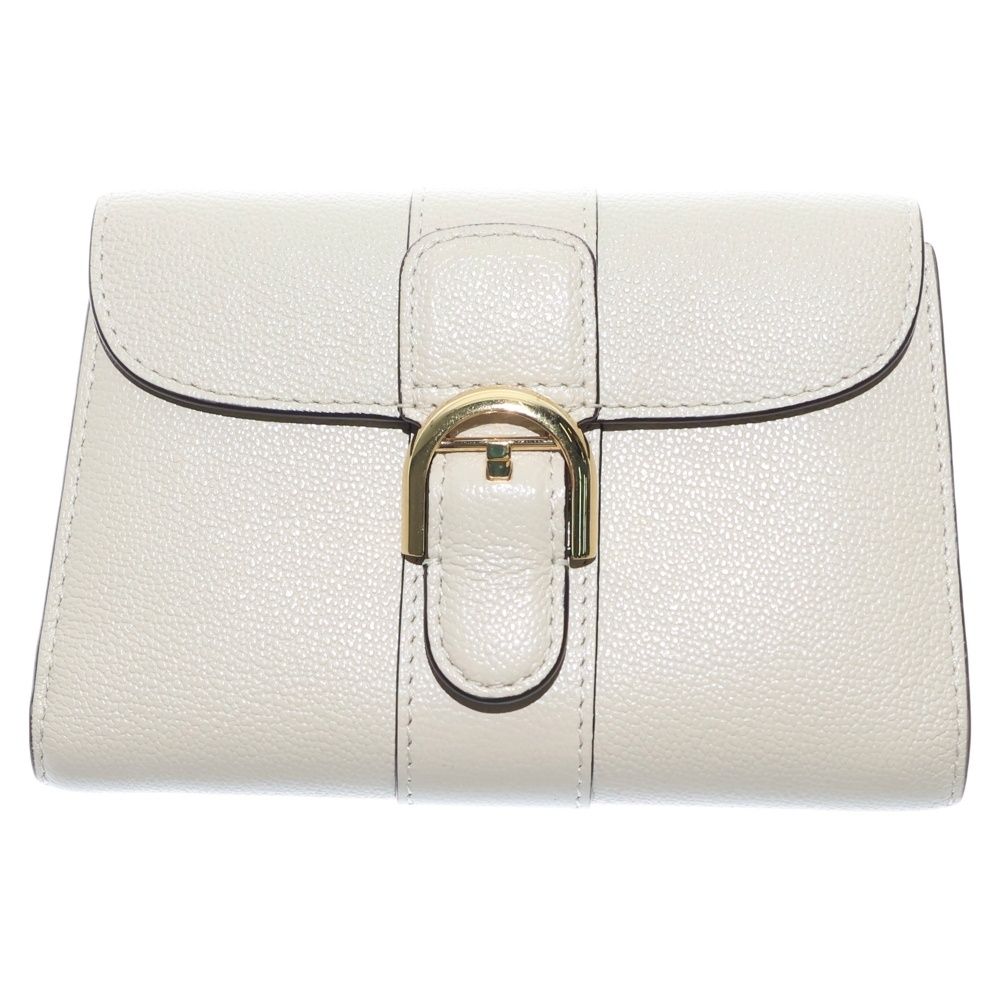 DELVAUX (デルボー) ブリヨン 三つ折り財布 コンパクトウォレット