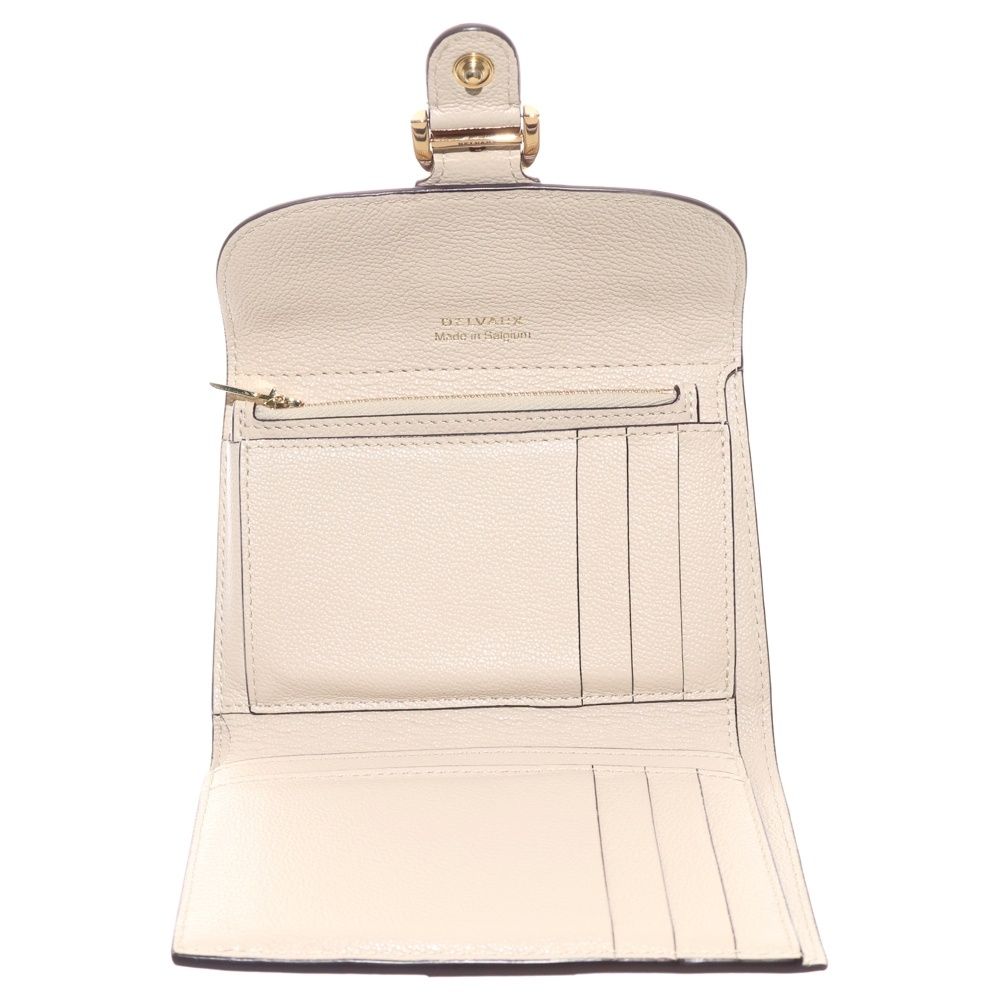 DELVAUX (デルボー) ブリヨン 三つ折り財布 コンパクトウォレット