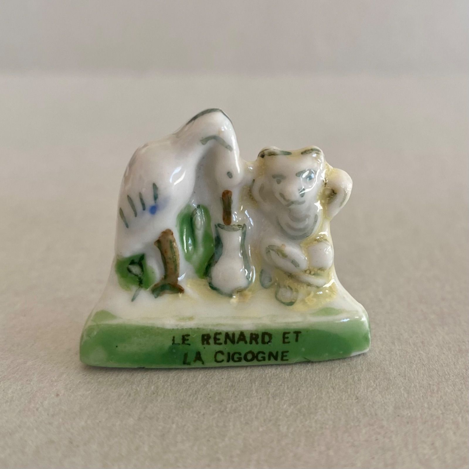 専用　トリコロール　フェーブ　フェーヴ　フランス　陶器　ミニチュア　置物 トリコロール フェーブ フェーヴ フランス 陶器 ミニチュア 置物