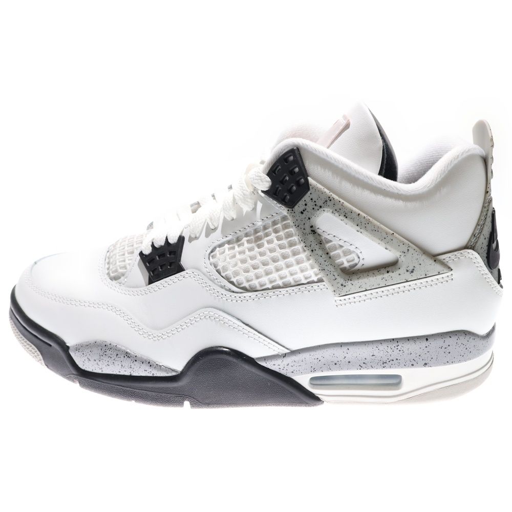 NIKE (ナイキ) AIR JORDAN 4 RETRO WHITECEMENT エアジョーダン4