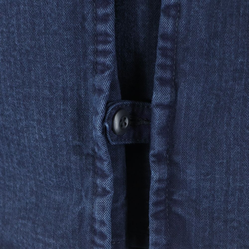 MINEDENIM (マインデニム) 25SS V.Herringbone Duster Vヘリンボーン
