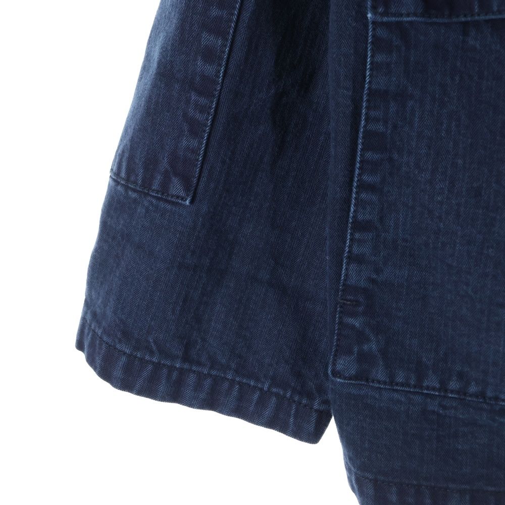 MINEDENIM (マインデニム) 25SS V.Herringbone Duster Vヘリンボーン