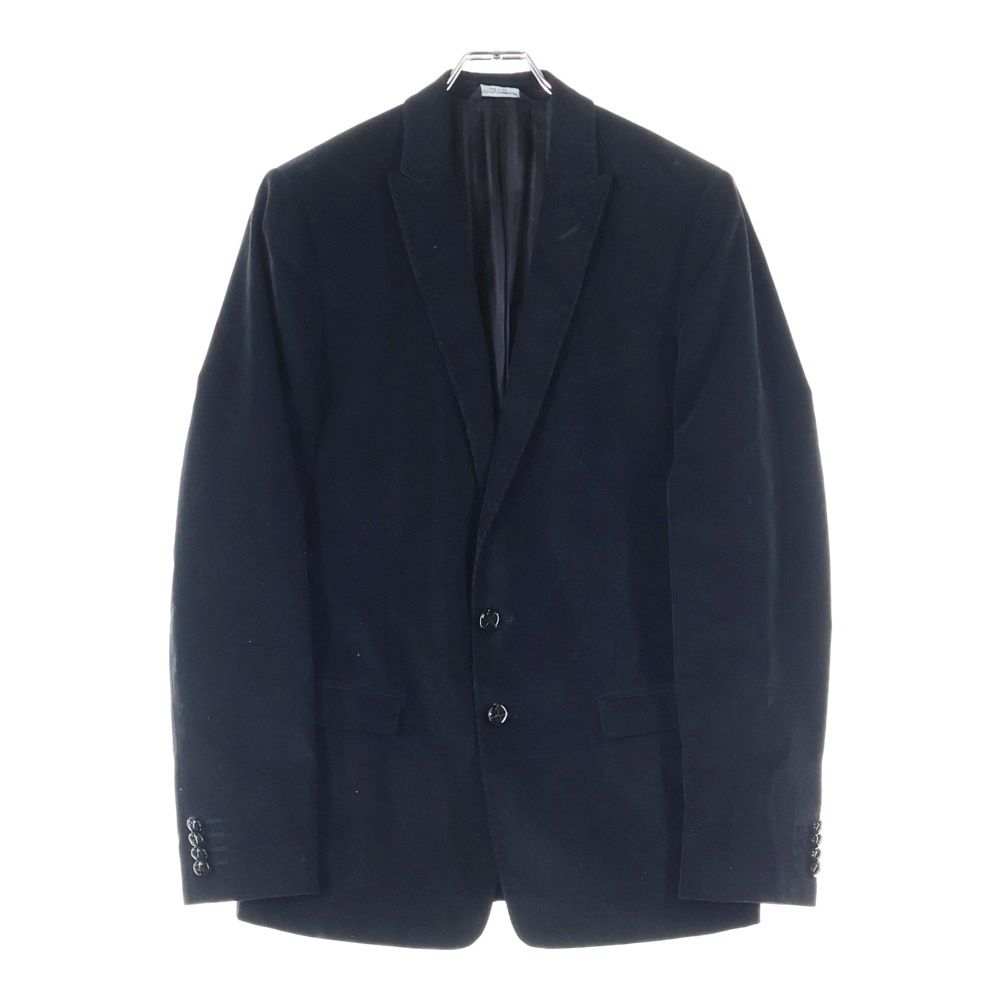 DOLCE & GABBANA (ドルチェアンドガッバーナ) コーデュロイテーラード