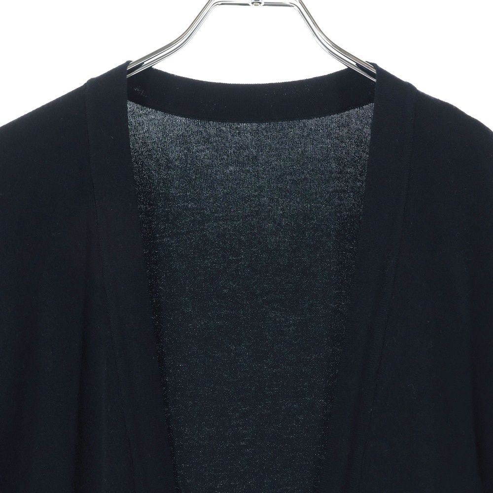 未使用級♡フォクシー スレンダーフーディ ロングカーディガン 黒 F 近年モデル 楽天市場】foxey ロングカーディガンの通販 未使用級♡フォクシー