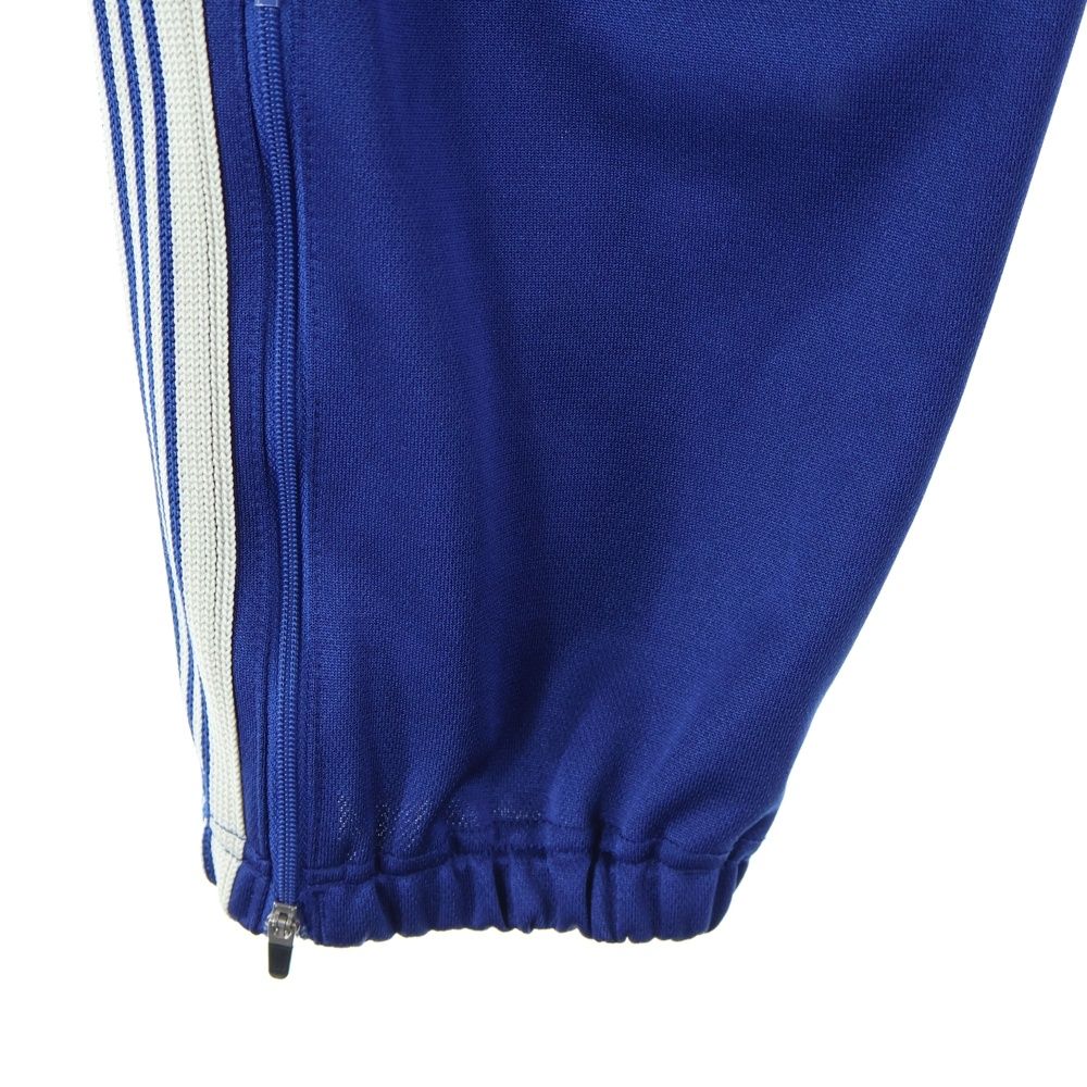 Needles (ニードルス) 23SS パピヨン刺繍 トラックパンツ ブルー OT231