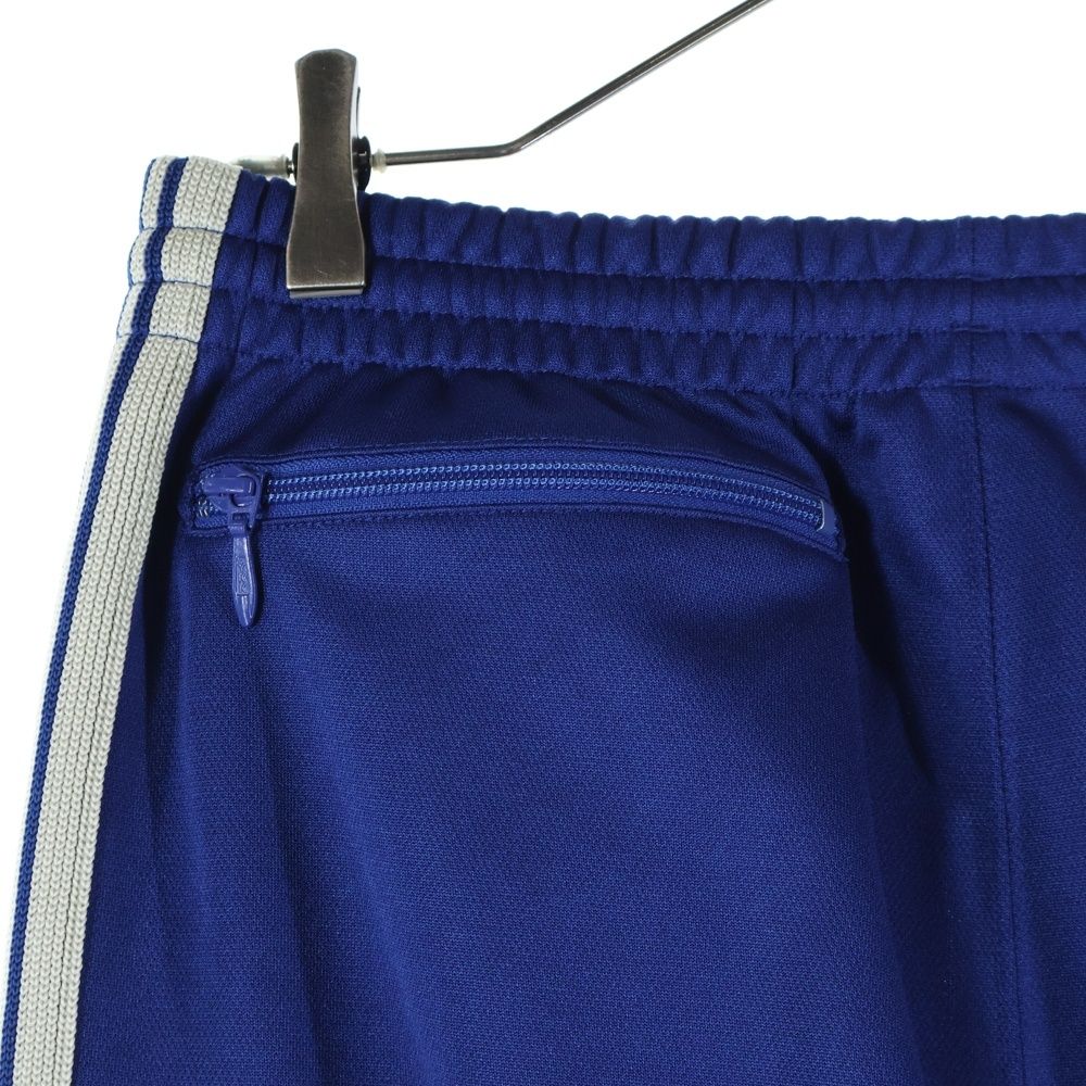 Needles (ニードルス) 23SS パピヨン刺繍 トラックパンツ ブルー OT231