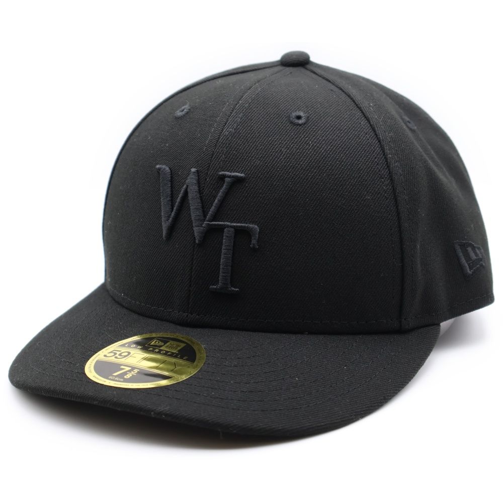 WTAPS NEWERA キャップ WTAPS (ダブルタップス) 23AW ×NEW ERA 59FIFTY LOW PROFILE CAP