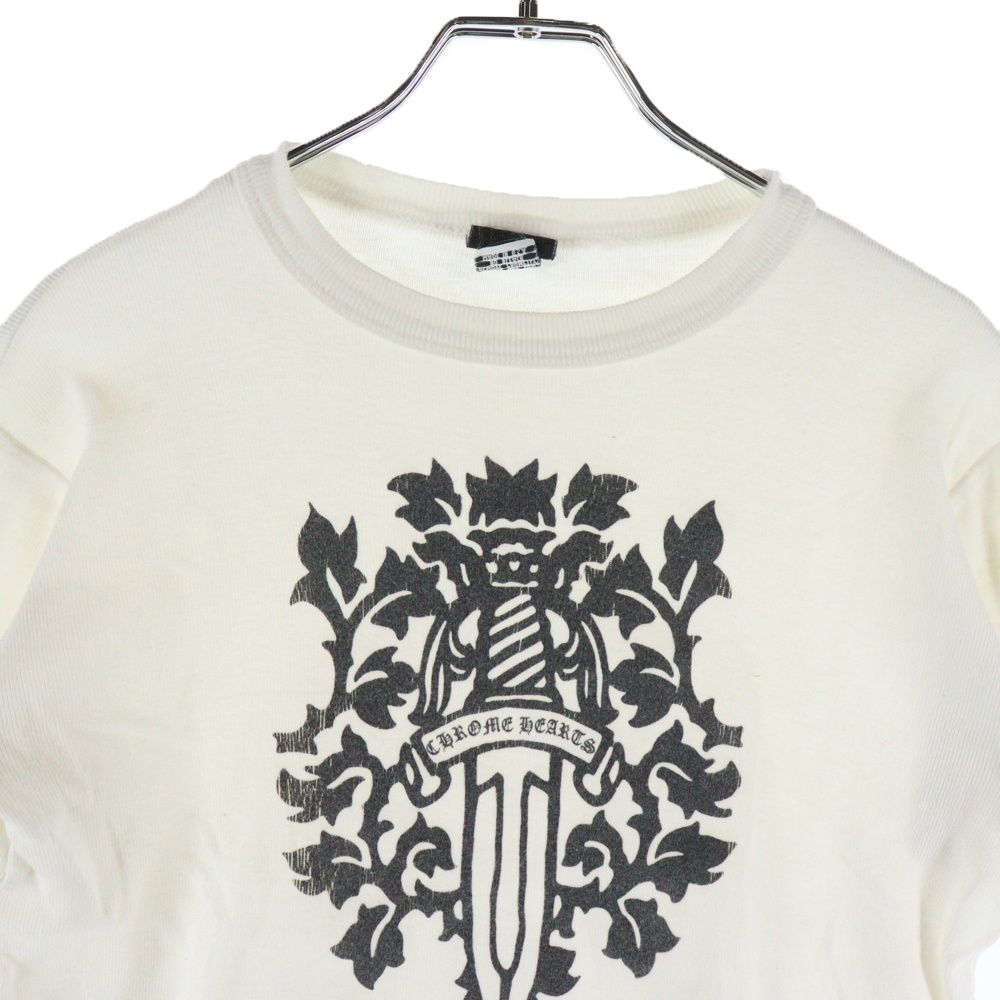 CHROME HEARTS (クロムハーツ) ヴァインダガー ショート丈 クルー