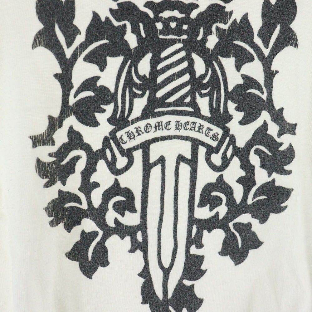 CHROME HEARTS (クロムハーツ) ヴァインダガー ショート丈 クルー