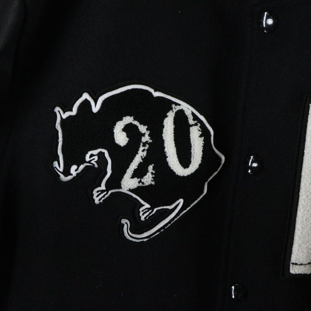 RATS (ラッツ) ×NEIGHBORHOOD×WTAPS 20th LEATHER X MELTON