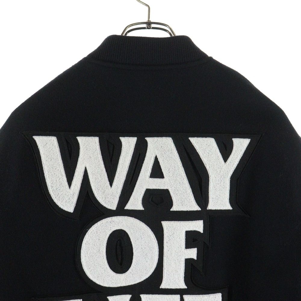 RATS (ラッツ) ×NEIGHBORHOOD×WTAPS 20th LEATHER X MELTON