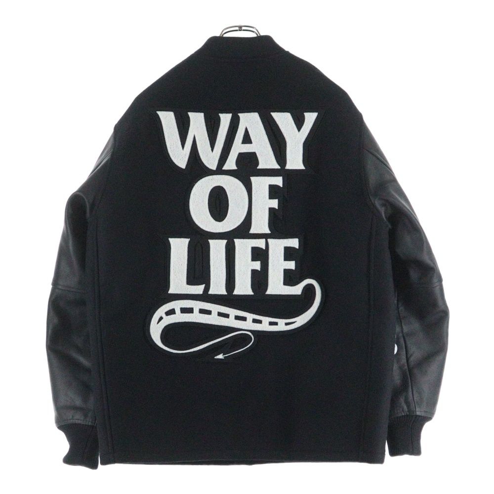 RATS (ラッツ) ×NEIGHBORHOOD×WTAPS 20th LEATHER X MELTON