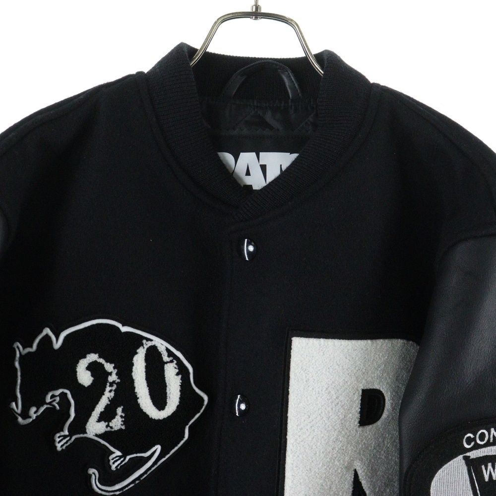 RATS (ラッツ) ×NEIGHBORHOOD×WTAPS 20th LEATHER X MELTON