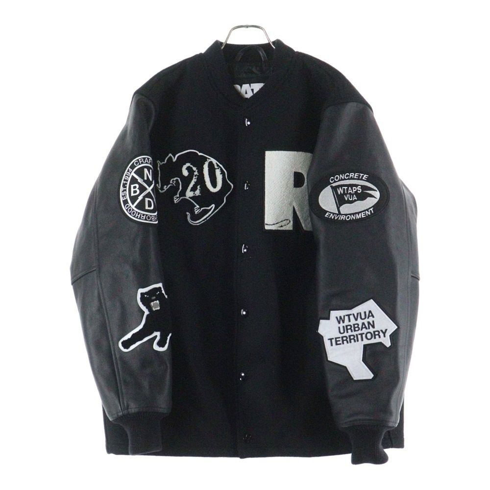 RATS (ラッツ) ×NEIGHBORHOOD×WTAPS 20th LEATHER X MELTON