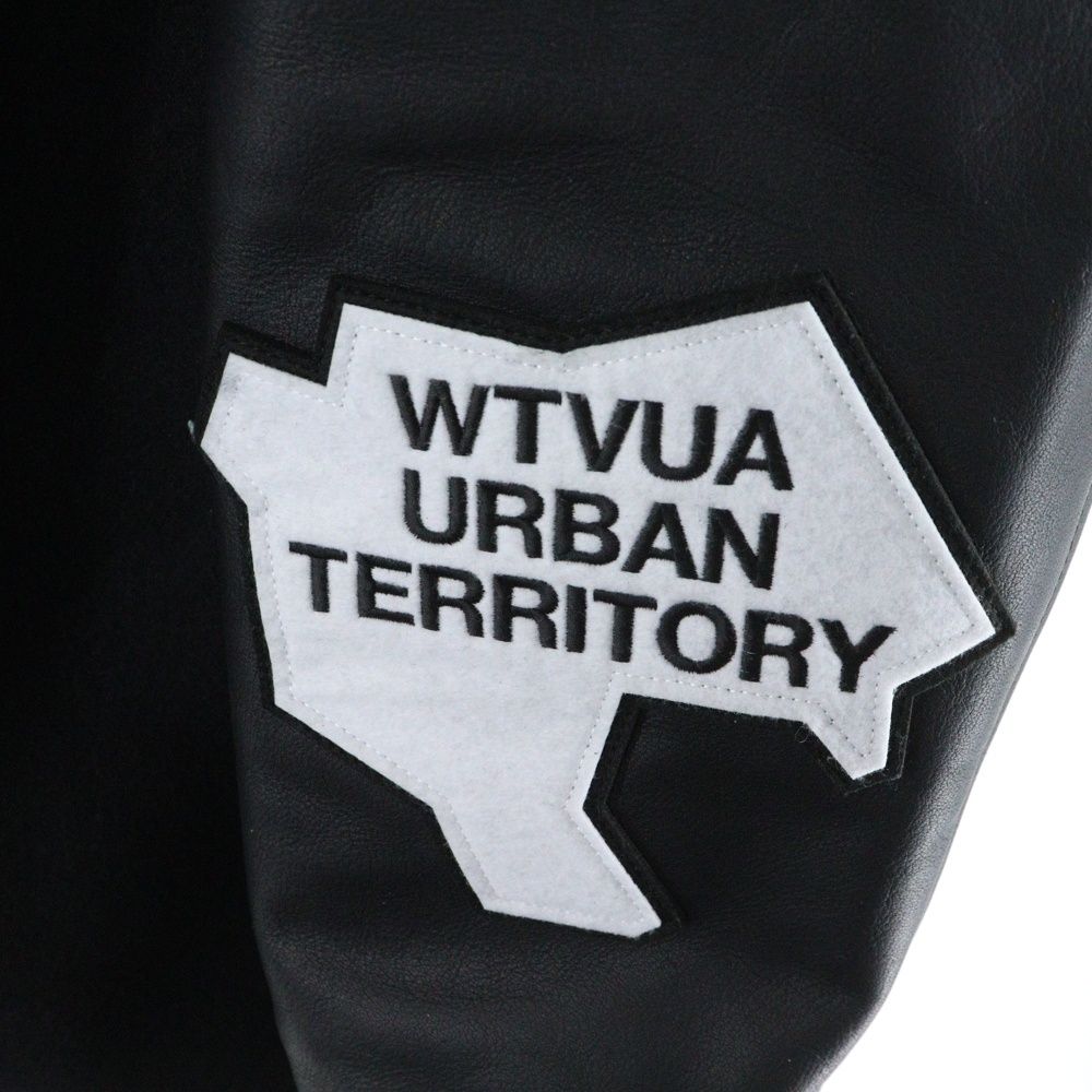 RATS (ラッツ) ×NEIGHBORHOOD×WTAPS 20th LEATHER X MELTON