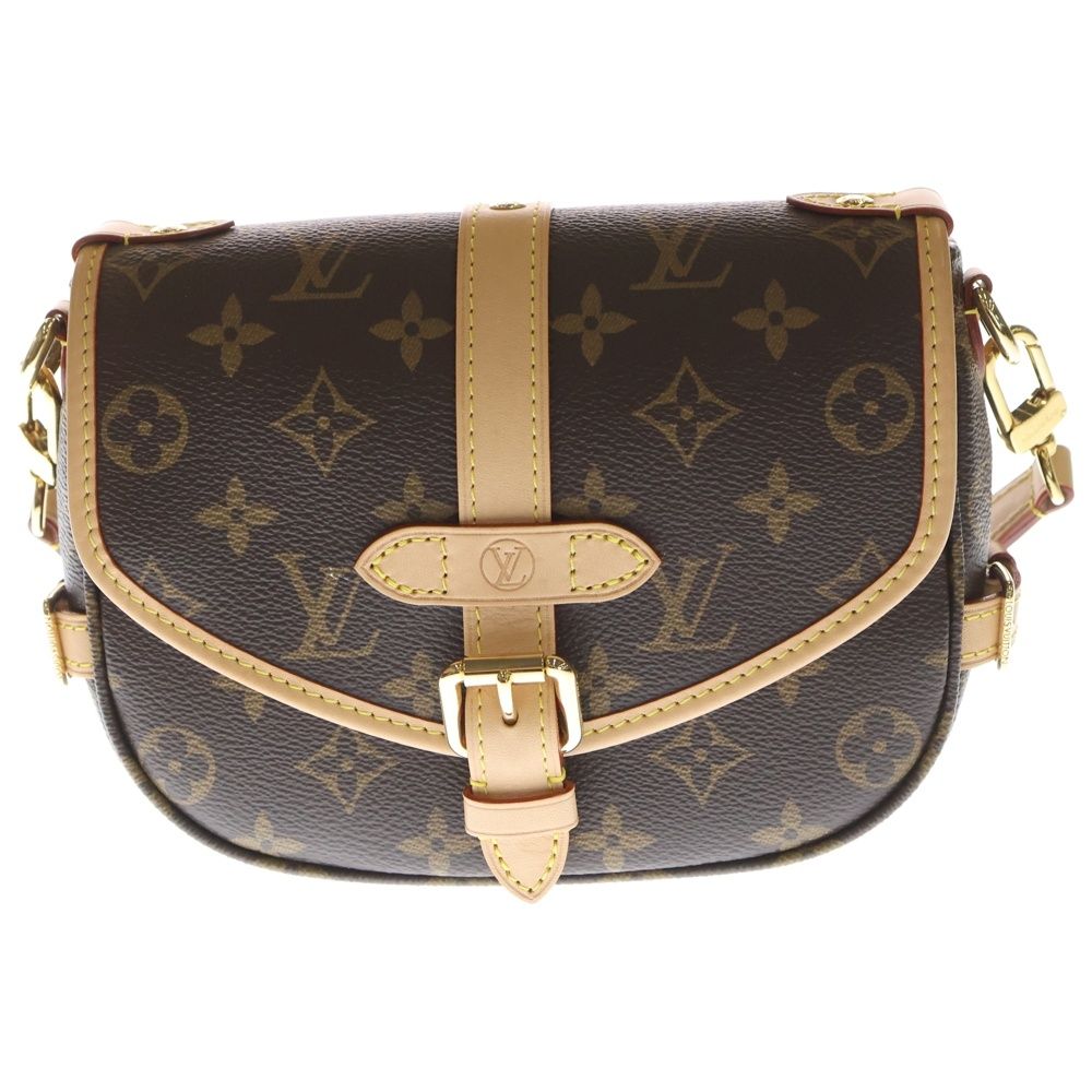 LOUIS VUITTON (ルイヴィトン) モノグラム ソミュールBB ショルダー