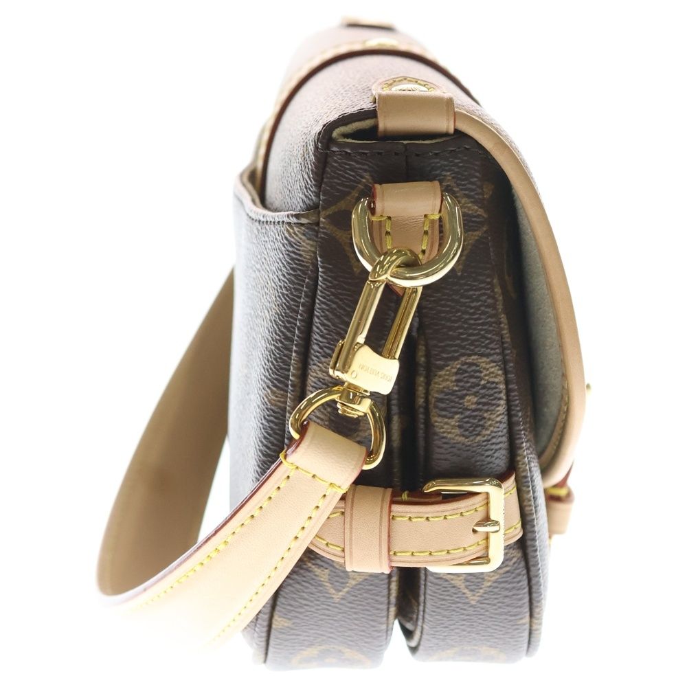 LOUIS VUITTON (ルイヴィトン) モノグラム ソミュールBB ショルダー