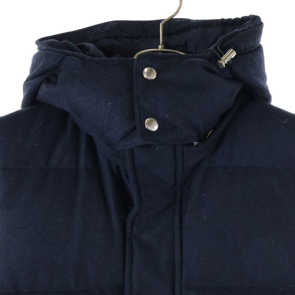 TATRAS (タトラス) DRAGO カシミヤ混 ウールダウンベスト ネイビー