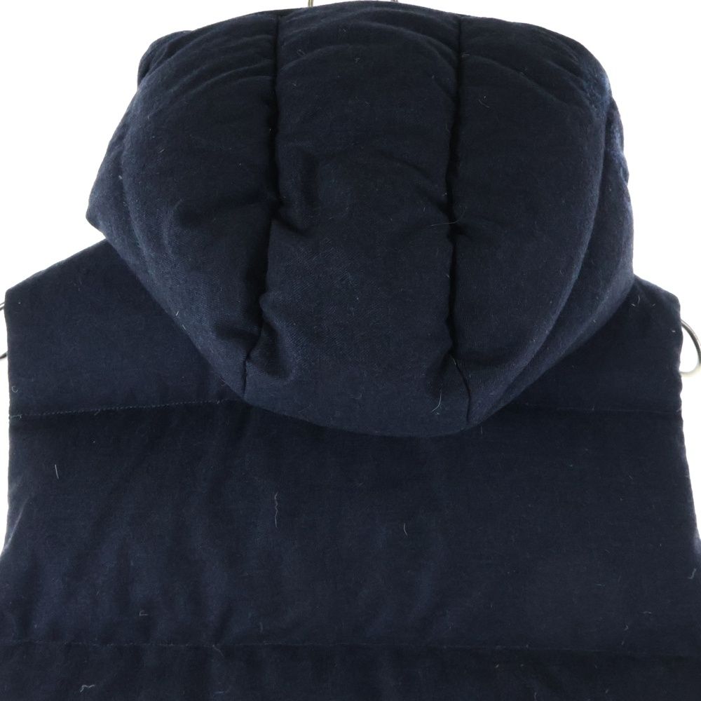 TATRAS (タトラス) DRAGO カシミヤ混 ウールダウンベスト ネイビー